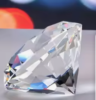 Lab Grown Round Brilliant Loose <b>Diamond</b> VVS2 Clarity D Color Synthetic White Stone for Wedding <b>Ring</b> Jewelry Making - Product Image 2