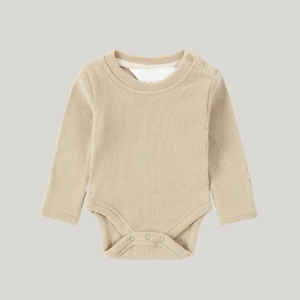 Romper de Algodón Suave para Bebés de Alta Calidad, Estilo Boutique OEM, Calidad Europea, Ecológico y Sostenible, Nuevo - Product Image 1