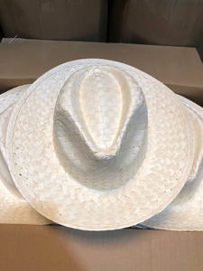 Summer Panama <b>Straw</b> Hat for Adult with Multicolor Band Customize Logo Travel & Party Accessories Vietnam Factory of <b>Straw</b> Hat - Product Image 4