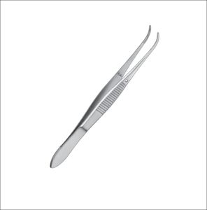 คีมหนีบผ้าก๊อซผ่าตัดคุณภาพสูง แบบตรง สำหรับจับเนื้อเยื่อ เครื่องมือที่มีประสิทธิภาพ - Product Image 2