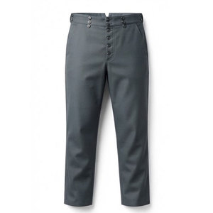 Pantalon de guerre civile fiable, reproduction historique, taille renforcée, coutures robustes, coupe droite, écologique, léger - Product Image 1