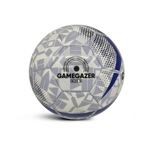 Balón de Fútbol Cosido a Mano GAMEGAZER TB-1004, Talla 5, Peso 420-445G, Circunferencia 685-695MM, Alta Calidad, Nuevo Diseño - Product Image 3