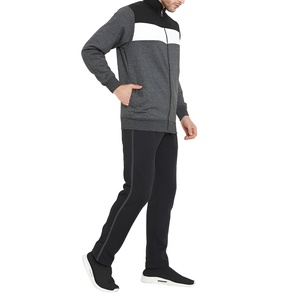 Ensemble de survêtement polaire pour hommes : sweat à capuche et pantalon de jogging, style streetwear décontracté, coupe ample, idéal pour l'hiver, personnalisable avec logo, vente en gros - Product Image 2