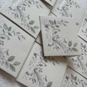 Sobres de Lujo con Ventana de Papel Kraft Impreso para Regalos de Dinero, Tarjetas de Regalo y Detalles para Bodas y Fiestas - Product Image 2