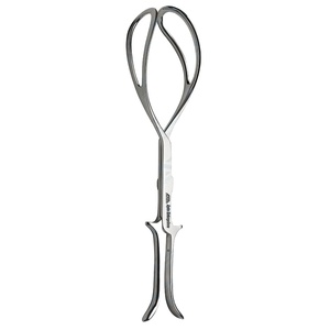 Fórceps obstétricos Kielland de 410 Mm, instrumentos de ginecología para procedimiento ginecológico, fórceps obstétricos, fórceps de ginecología - Product Image 1