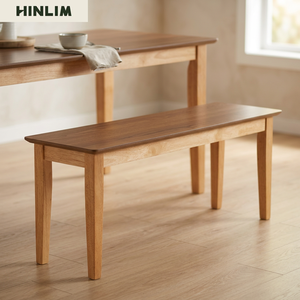 <b>Rustic</b> Wooden <b>Dining</b> <b>Chair</b> Solid Wood Legs Modern Scandinavian Design for <b>Dining</b> Room Furniture Home Use Apartment Hotel - Product Image 1