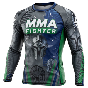 Rashguards Deportivos Sublimados de Alta Calidad, Hechos en Fábrica, con Impresión Digital Personalizada, Transpirables y de Secado Rápido - Product Image 1