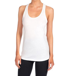 Débardeur Femme Respirant en Spandex/Coton avec Col Nœud, Écologique, Séchage Rapide, Personnalisable pour l'Été – Vente en Gros - Product Image 1