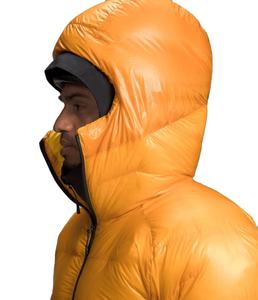 Chaqueta de Plumón de Invierno para Hombre con Capucha, Estilo Urbano, Estampada y Gruesa - Product Image 4