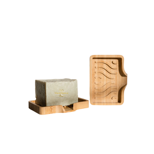 Jabonera de Bambú Natural Ecológica con Ranuras de Drenaje para Baño y Cocina - Product Image 6