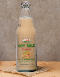 Leche de Soya Sabor Chocolate, Melón, Mango, Fresa, 300ml, en Botella de Vidrio, Precio de Fábrica, Muestra Gratis, OEM, Marca Privada - Product Image 3