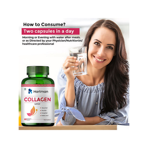 Polvo de péptidos de colágeno para adultos Belleza y Movilidad Articular Antienvejecimiento y beneficios para la salud Dosificación de cápsulas - Product Image 3