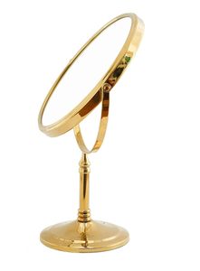 Tabletop Shaving & <b>Makeup</b> <b>Vanity</b> Mirror | Decorative Dressing Mirror for Bedroom Bathroom Home Office & Beauty Grooming - Product Image 2