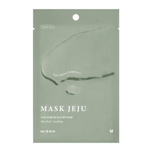 มาส์กหน้า Mizon Korean K-Beauty Joipultaim Mask Jeju Heartleaf 10 แผ่น ผลิตในเกาหลี - Product Image 1