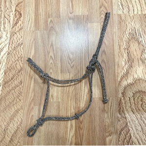Cabestro de cuerda OEM para caballo con anillas de latón, trenzado, para equitación de rancho, con logotipo personalizado, proveedor mayorista - Product Image 5