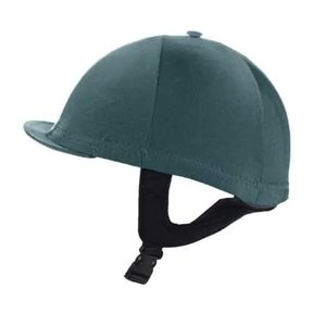 Housse de casque d'équitation en acier inoxydable satiné lisse et extensible, haute qualité, faible MOQ, durable, pour tous les cavaliers, tendance équestre - Product Image 1