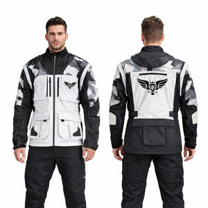 Chaqueta de Motociclismo de Aventura Personalizada 2026, Impermeable, con Protección, para Turismo, con Múltiples Bolsillos, para Motocicleta Deportiva - Product Image 2
