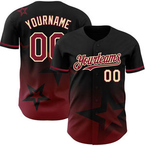 Index Apparel Custom <b>Baseball</b> Jersey Unisex Adult Short Sleeve Full Print Moisture Wicking Team Name Number - Product Image 6