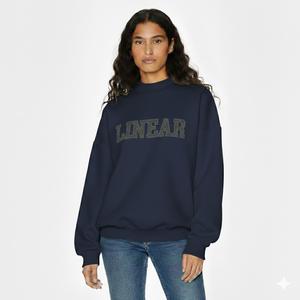 Sudadera Oversize Casual de Manga Larga con Cuello Alto para Mujer y Hombre, Personalizable, Transpirable, de Secado Rápido, Algodón Pesado de 180g - Product Image 5