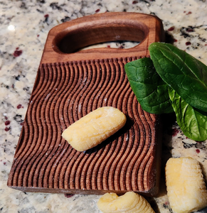 Nueva tabla de amasar de madera personalizable, accesorios de cocina ecológicos, tabla para hacer pasta y gnocchi - Product Image 6