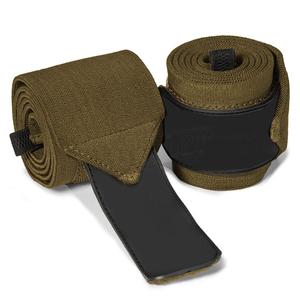 Bandes de soutien pour poignets de fitness, sangles de compression élastiques réglables pour la musculation, le powerlifting, le cross-training et la musculation - Product Image 5