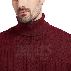 Cotton Wool Made Knitted Sweaters Latest Style Knitted Sweaters 2026 New Arrival Knitted Sweaters - Product Image 6