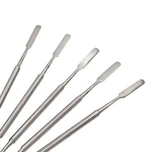 Espátula Dental de Acero Inoxidable de Doble Punta, Premium, para Mezclar Cemento, Calidad Profesional, Equipo para Limpieza y Relleno Dental - Product Image 1