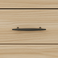 Table basse moderne et durable avec 3 tiroirs, en bois d'hévéa et placage MDF, marque PKP, garantie 1 an, meuble de salon, table d'appoint/de chevet