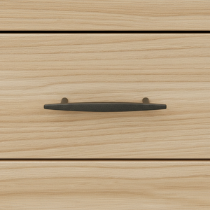 Mesa de Centro Moderna con 3 Cajones, MDF de Acacia, Chapa de Acacia, Marca KP, 1 Año de Garantía - Muebles de Salón, Mesa Auxiliar/Mesita de Noche - Product Image 2