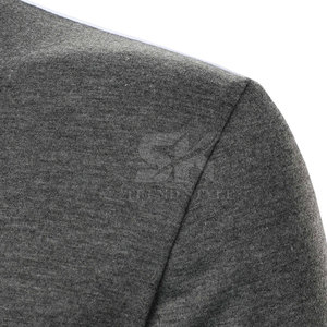 Polo classique pour homme en coton mélangé, vêtement décontracté avec coutures durables pour les activités quotidiennes et les voyages - Product Image 4