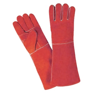 Gants de sécurité industriels en cuir de vachette renforcé, anti-vibration, flexibles, anti-chaleur, ignifuges, anti-coupure, pour la lutte contre les incendies - Product Image 3