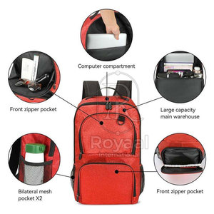 Wholesale Price Lightweight Cheerleading Bags Hot Selling Factory Supplier Youth Women Cheerleading Bag - Product Image 3