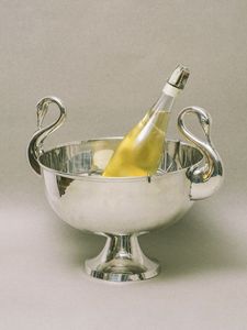<b>Ice</b> bucket modern beverage <b>cooler</b> wine accessory luxury dining accessory decorative serving accessory premium entertaining decor - Product Image 2