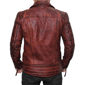 Nouvelle Arrivée 2026 – Veste d'extérieur d'hiver pour homme en cuir véritable, imperméable, respirante et anti-UV – Fabricant - Product Image 2