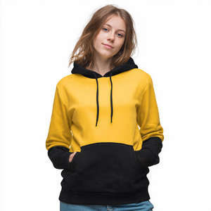 Sweat à capuche ample OEM pour femme, style streetwear hiver, épaules tombantes, 550 GSM, poids lourd - Product Image 5