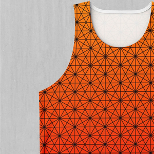 Débardeur de sport pour homme en polyester respirant anti-UV avec logo personnalisé de haute qualité par sublimation - Vente en gros à prix raisonnable - Product Image 4