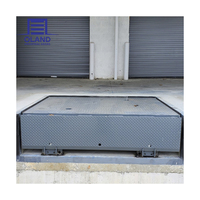 Niveleur de quai hydraulique OLAND 6-15 tonnes, plateforme de chargement pour entrepôt, pour le chargement et le déchargement des camions, certifié CE