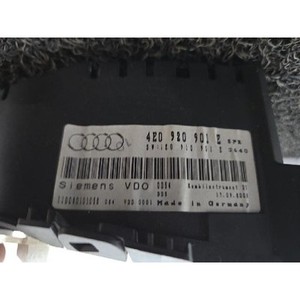 แผงหน้าปัดรถยนต์ A8 D3 ปี 2007-2010 มือสอง ของแท้ รุ่น 4E0920901E - Product Image 5