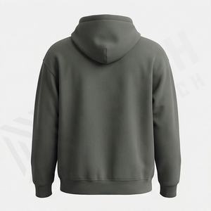 Sweat-shirts en coton à prix d'usine, 460 GSM, épais, personnalisables, doux et chauds, couleur personnalisée, qualité supérieure - Product Image 2