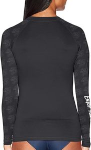 Custom Design Men's Long Sleeve Rashguard BJJ Compression Wear 100% Polyester Premium Quality OEM Service <b>Heat</b>-Transfer Printed - Product Image 2