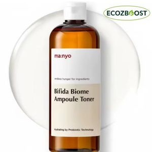 [เครื่องสำอางเกาหลี] MANYO Bifida Biome Ampoule Toner 400มล.-สูตรน้ำตบหรูหรา ช่วยลดเลือนริ้วรอย เหมาะสำหรับทุกสภาพผิว - Product Image 2