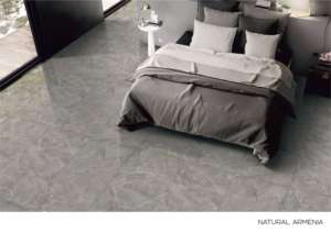 Carreaux de porcelaine émaillée polie 600x1200mm, grand format, haute brillance, pour revêtement de sol et mur, pour intérieur résidentiel et commercial moderne - Product Image 5