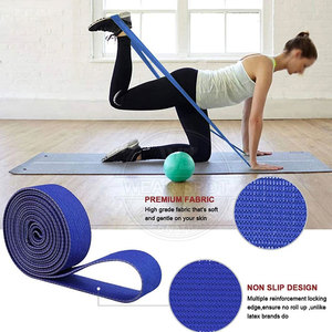 สายยางยืดออกกำลังกายแบบยาวพิเศษ ขนาดสั่งทำได้ กันลื่น ทนทานสูง คุณภาพดี สำหรับออกกำลังกายและบริหารกล้ามเนื้อสะโพก โดย Wearspot International - Product Image 4