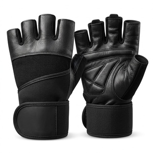 Personalized Logo Non-Slip Half Finger Workout <b>Gloves</b> for Gym <b>Weight</b> Lifting and Cycling Unisex Weightlifting <b>Glove</b> - Product Image 5