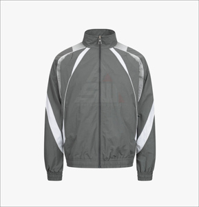Custom Mens Nylon Windbreaker Tracksuit Set Zip Up Sport <b>Jacket</b> And Track Pants <b>Lightweight</b> Athletic Streetwear Outfit For Men - Product Image 3