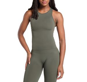 Camiseta sin mangas transpirable deportiva de alta calidad para mujer, camiseta sin mangas cómoda para correr, camiseta sin mangas informal para mujer - Product Image 1