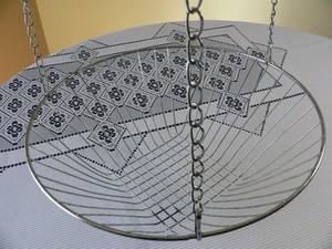 Canasta Colgante Metálica de 3 Niveles, Desmontable, Moderna y de Alta Calidad, para Almacenamiento de Frutas y Verduras en la Cocina, Fabricada con Hierro Sostenible - Product Image 5