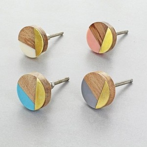 Hermosas perillas de latón artesanales para puertas de madera, para cómodas, cajones, armarios, muebles, tiradores de primera calidad de Lametierartz - Product Image 4