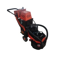 Ponceuse à béton manuelle 380V 460S avec tête de ponçage mobile VFD, 6 disques, bac à poussière, pièces détachées en stock, support OEM