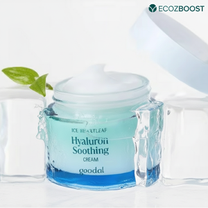 [COSMÉTIQUES CORÉENS] Crème apaisante à l'acide hyaluronique Heartleaf 75mL - Vente en gros de cosmétiques coréens - Product Image 3